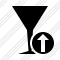 Glass Upload Icon