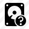 Hard Drive Help Icon