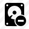 Hard Drive Stop Icon