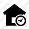 Home Clock Icon