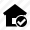 Home Ok Icon