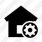 Home Settings Icon