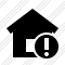 Home Warning Icon