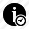 Information Clock Icon