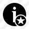 Information Star Icon