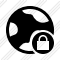 Internet Lock Icon