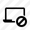 Laptop Block Icon