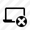 Laptop Cancel Icon