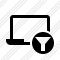Laptop Filter Icon