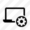 Laptop Settings Icon