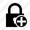 Lock Add Icon