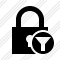 Lock Filter Icon