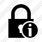 Lock Information Icon