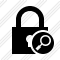 Lock Search Icon