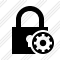 Lock Settings Icon