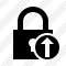 Lock Upload Icon