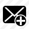 Mail Add Icon