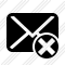 Mail Cancel Icon