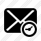 Mail Clock Icon