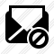 Mail Read Block Icon