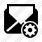 Mail Read Settings Icon