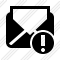 Mail Read Warning Icon