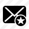 Mail Star Icon