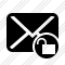 Mail Unlock Icon