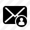 Mail User Icon