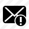 Mail Warning Icon