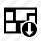 Map Download Icon