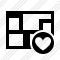 Map Favorites Icon