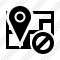 Map Location Block Icon