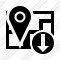 Map Location Download Icon