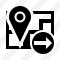 Map Location Next Icon