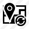 Map Location Refresh Icon