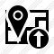 Map Location Upload Icon