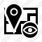 Map Location View Icon