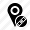 Map Pin Link Icon