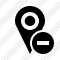 Map Pin Stop Icon