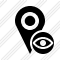 Map Pin View Icon