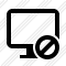 Monitor Block Icon