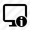 Monitor Information Icon