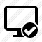 Monitor Ok Icon