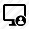 Monitor User Icon