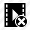 Movie Cancel Icon