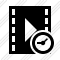 Movie Clock Icon