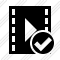 Movie Ok Icon