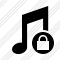 Music Lock Icon