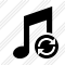 Music Refresh Icon